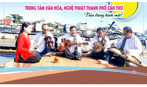 Chương trình biểu diễn nghệ thuật Đờn ca tài tử Nam Bộ tại Chợ nổi Cái Răng (Lần 01)