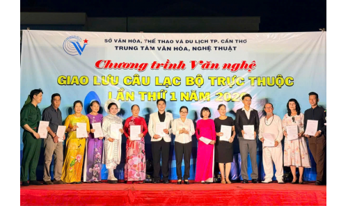 Sôi động đêm giao lưu CLB trực thuộc