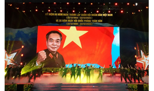 “Vinh quang một chặng đường” - Những giai điệu tự hào 